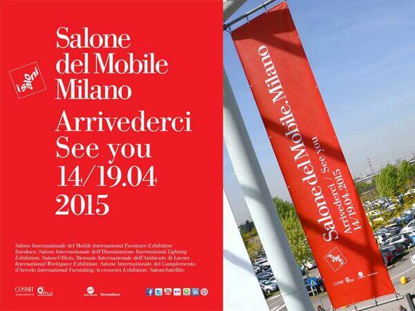 Fiera di Milano Salone del Mobile 2015